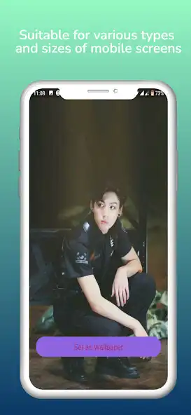 Play Jeon Jungkook Wallpapers as an online game Jeon Jungkook Wallpapers with UptoPlay