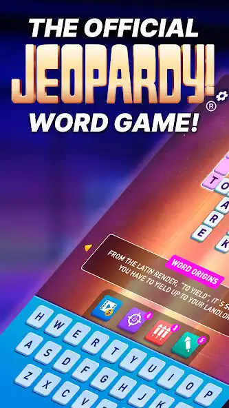 Play Jeopardy! Words  and enjoy Jeopardy! Words with UptoPlay