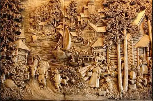 Play Jepara Carved Wood Crafts as an online game Jepara Carved Wood Crafts with UptoPlay