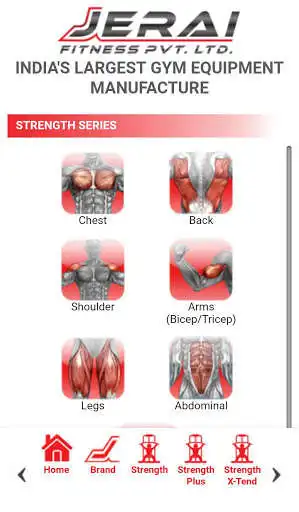 Play APK Jerai Fitness Equipment  and enjoy Jerai Fitness Equipment with UptoPlay org.jerai.jeraiequipment
