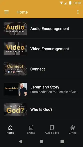 Play Jeremiah Johnson Ministries  and enjoy Jeremiah Johnson Ministries with UptoPlay