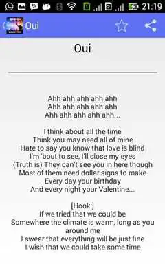 Play Jeremih Oui - Lyrics