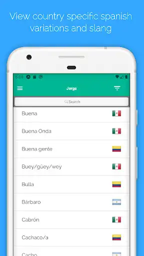 Play Jerga - Spanish Slang from different countries  and enjoy Jerga - Spanish Slang from different countries with UptoPlay