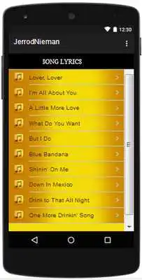 Play Jerrod Nieman songs lyrics, hot Play Jerrod Nieman songs lyrics, hot