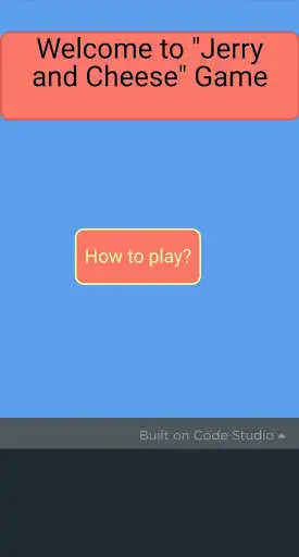 Play Jerry and Cheese Game as an online game Jerry and Cheese Game with UptoPlay