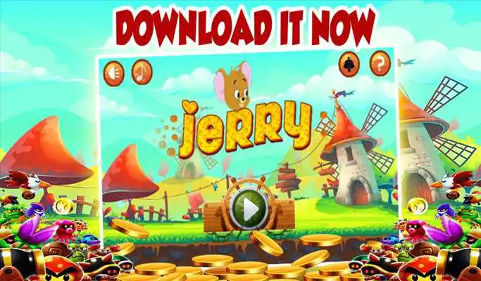 Play jerry epic escape