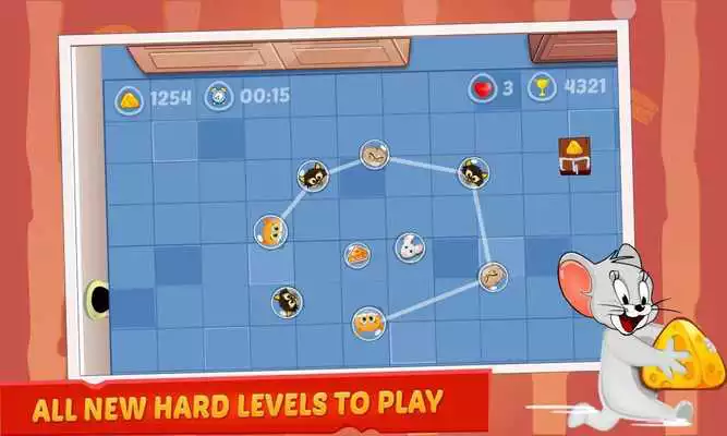 Play Jerry ESCAPE - Chasing CHEESE