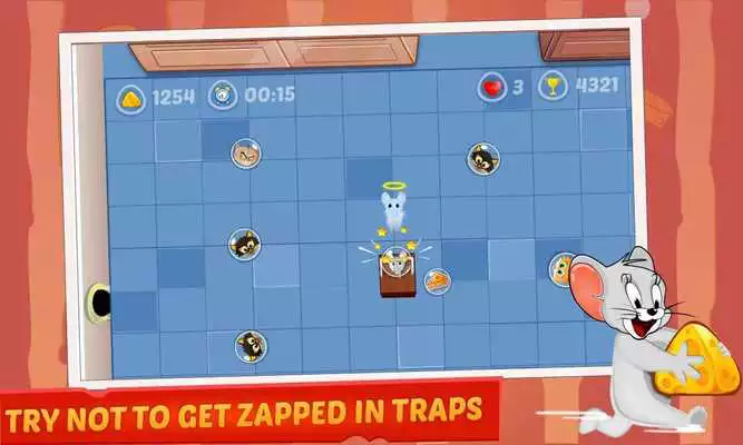 Play Jerry ESCAPE - Chasing CHEESE
