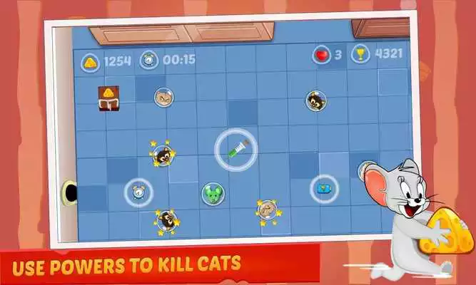 Play Jerry ESCAPE - Chasing CHEESE