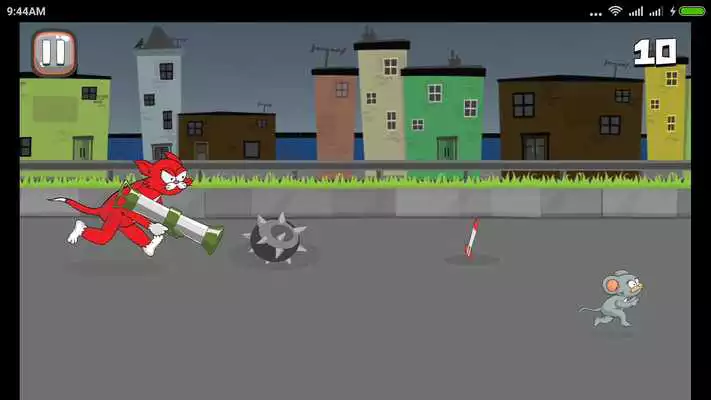 Play Jerry Escapes From Angry Tom