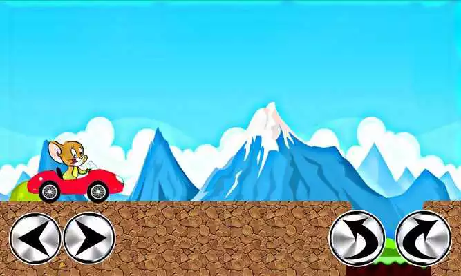 Play jerry Hill Climb Racing