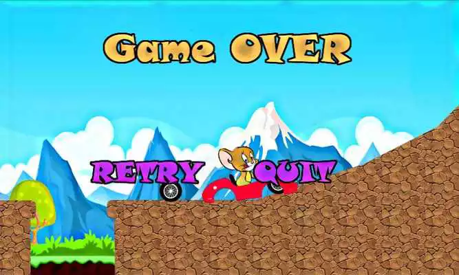 Play jerry Hill Climb Racing