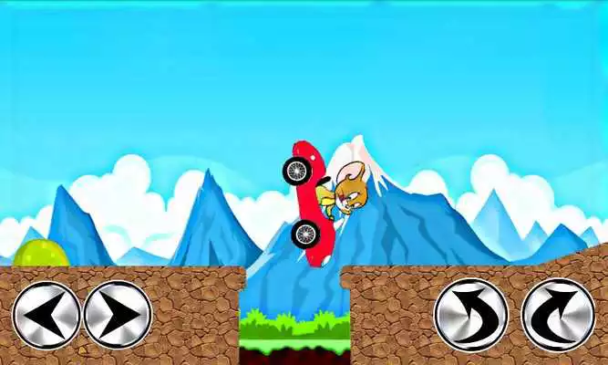 Play jerry Hill Climb Racing