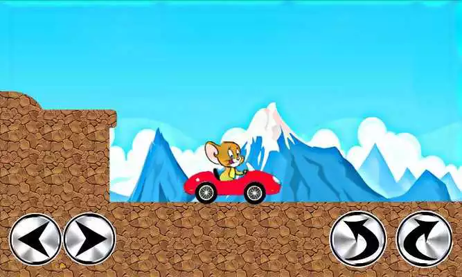 Play jerry Hill Climb Racing