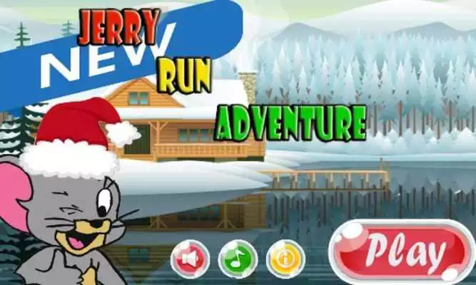 Play Jerry run adventure