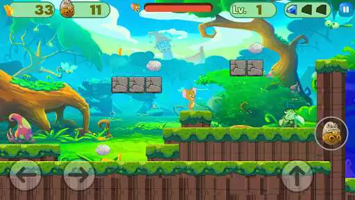 Play Jerry Run Jungle Adventure 2020  and enjoy Jerry Run Jungle Adventure 2020 with UptoPlay
