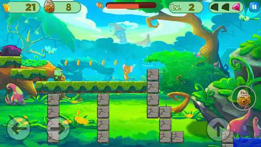Play Jerry Run Jungle Adventure 2020 as an online game Jerry Run Jungle Adventure 2020 with UptoPlay