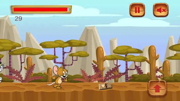 Play Jerry run !!