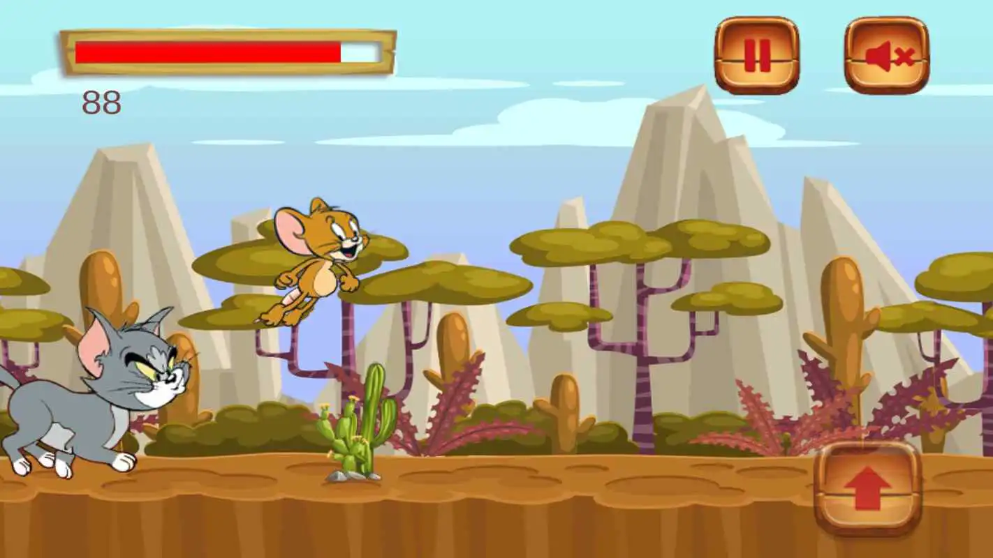 Play Jerry run !!