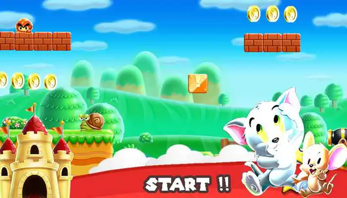 Play Jerry The Mouse Amazing Adventure