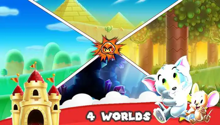Play Jerry The Mouse Amazing Adventure