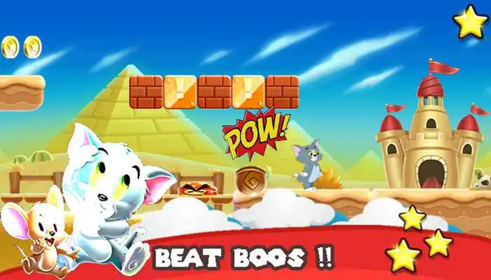 Play Jerry The Mouse Amazing Adventure