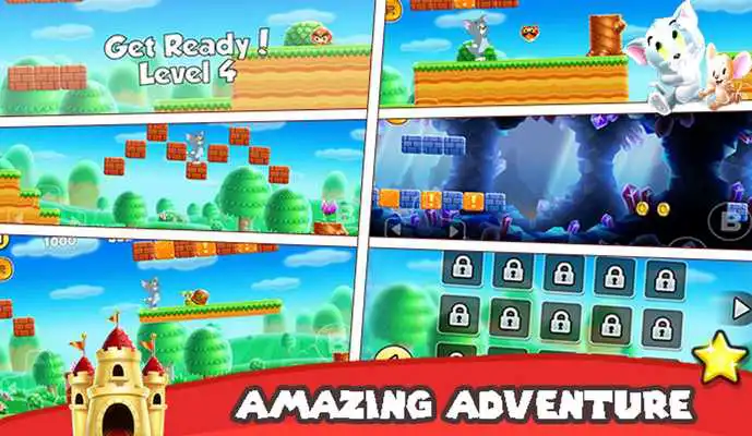 Play Jerry The Mouse Amazing Adventure