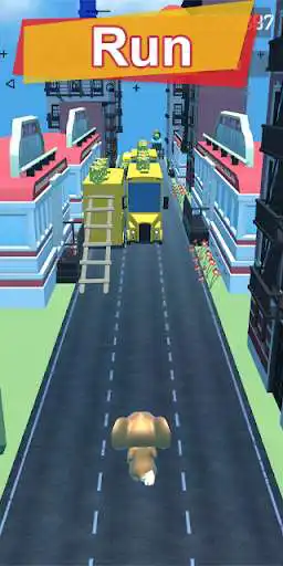 Play Jerry TheRunner Endless Runner as an online game Jerry TheRunner Endless Runner with UptoPlay