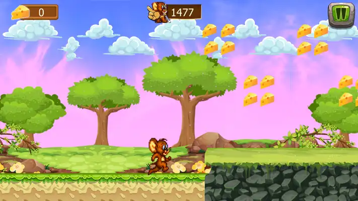 Play Jerry Want Cheese