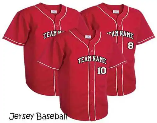 Play Jersey Baseball Team Design