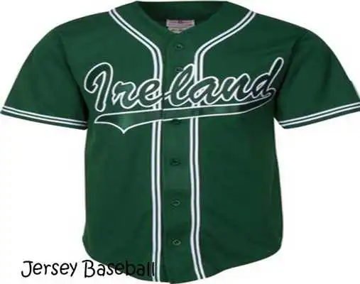 Play Jersey Baseball Team Design
