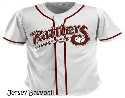 Play Jersey Baseball Team Design