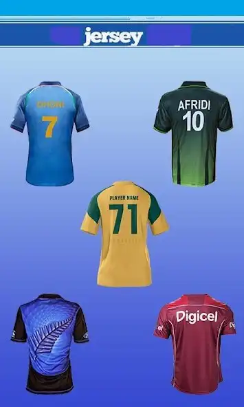 Play Jersey design as an online game Jersey design with UptoPlay