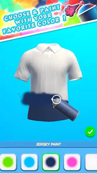 Play Jersey DIY  and enjoy Jersey DIY with UptoPlay