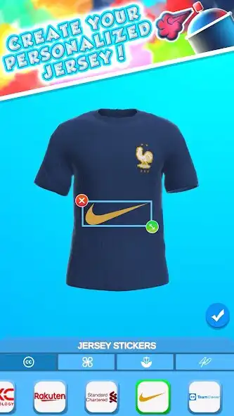 Play Jersey DIY as an online game Jersey DIY with UptoPlay
