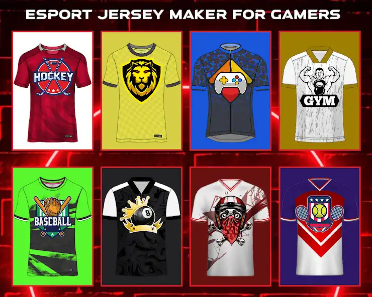 Play Jersey Maker Esports Gamer  and enjoy Jersey Maker Esports Gamer with UptoPlay