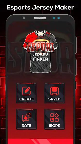 Play Jersey Maker Esports Gamer as an online game Jersey Maker Esports Gamer with UptoPlay