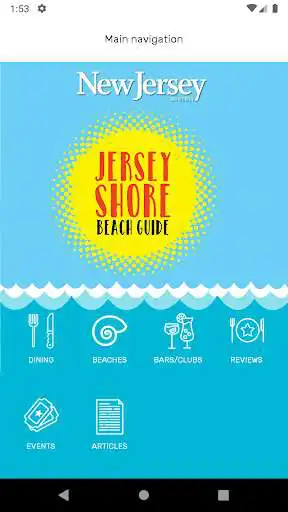 Play Jersey Shore Beach Guide  and enjoy Jersey Shore Beach Guide with UptoPlay