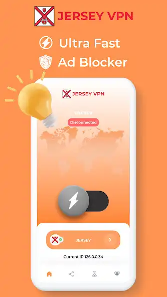 Play Jersey VPN - Private Proxy as an online game Jersey VPN - Private Proxy with UptoPlay