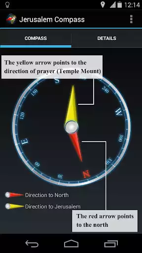 Play Jerusalem Compass