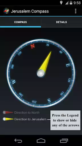Play Jerusalem Compass