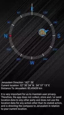Play Jerusalem Compass