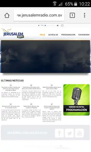 Play Jerusalem Radio as an online game Jerusalem Radio with UptoPlay