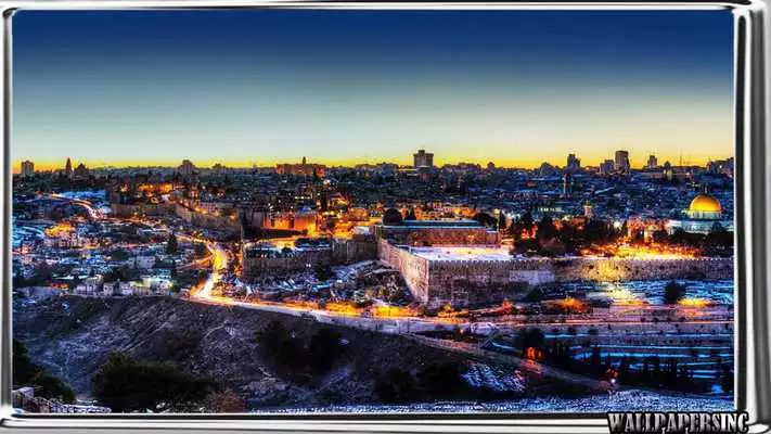 Play Jerusalem Wallpaper