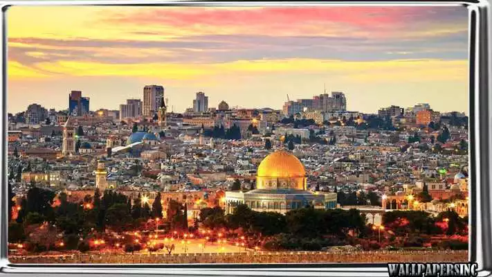 Play Jerusalem Wallpaper