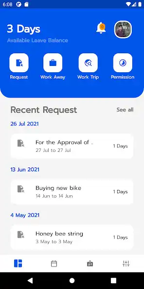 Play Jesperapps Leave Application as an online game Jesperapps Leave Application with UptoPlay