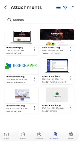 Play JesperMail as an online game JesperMail with UptoPlay