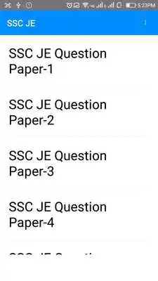 Play J E SSC PREVIOUS QUESTIONS