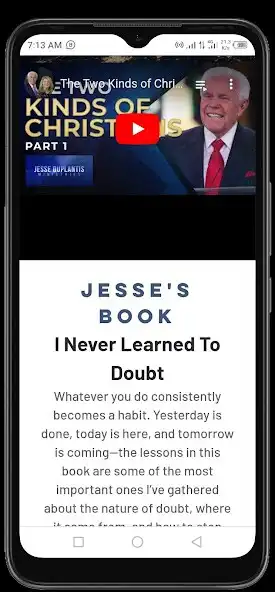 Play Jesse Duplantis Devotional  and enjoy Jesse Duplantis Devotional with UptoPlay