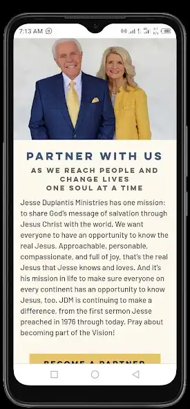 Play Jesse Duplantis Devotional as an online game Jesse Duplantis Devotional with UptoPlay
